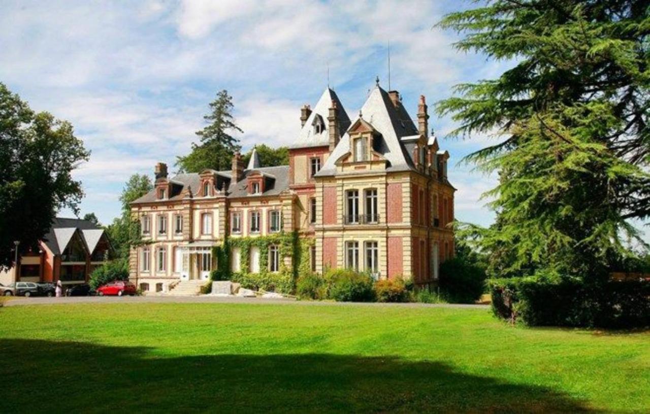 Appartement De Charme Dans Un Chateau A 5 Min D'Honfleur Gonneville-sur-Honfleur Exterior foto